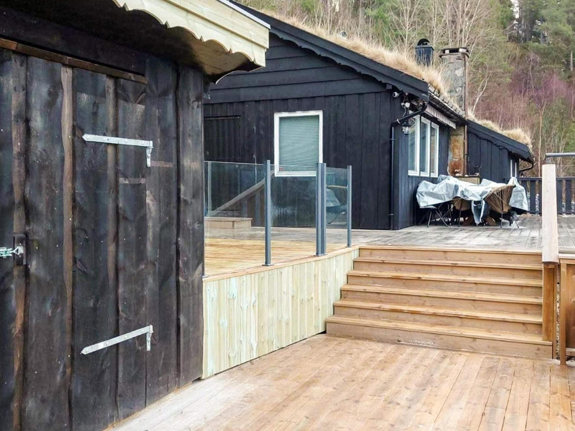 4 Person Holiday Home In Ydegard Torvikbukt Exterior photo