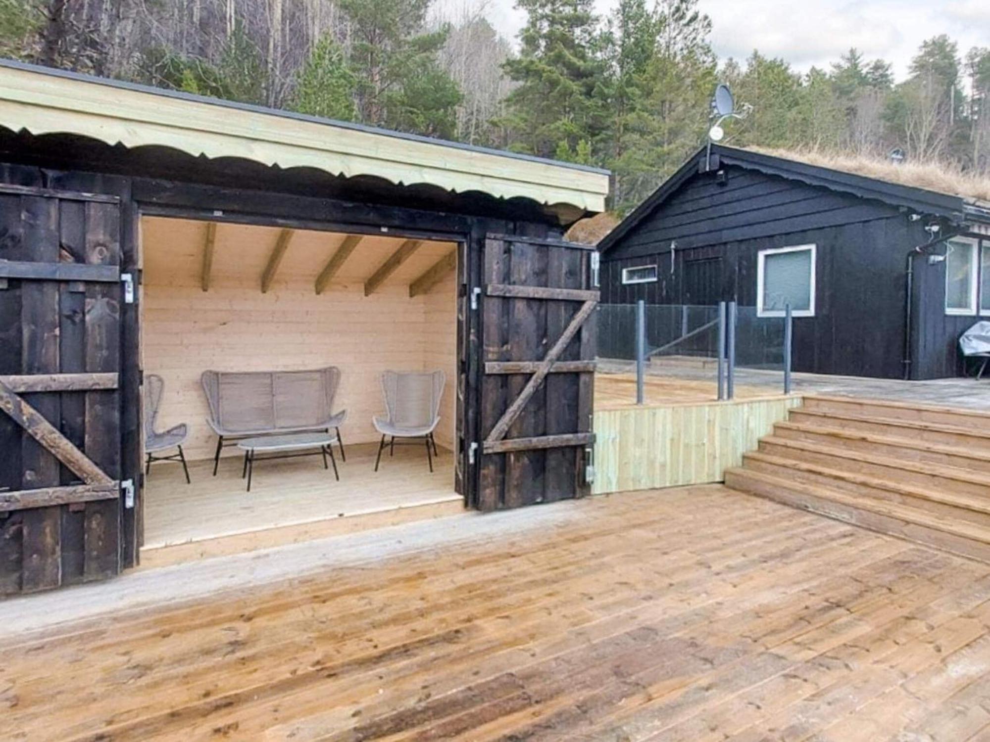 4 Person Holiday Home In Ydegard Torvikbukt Exterior photo