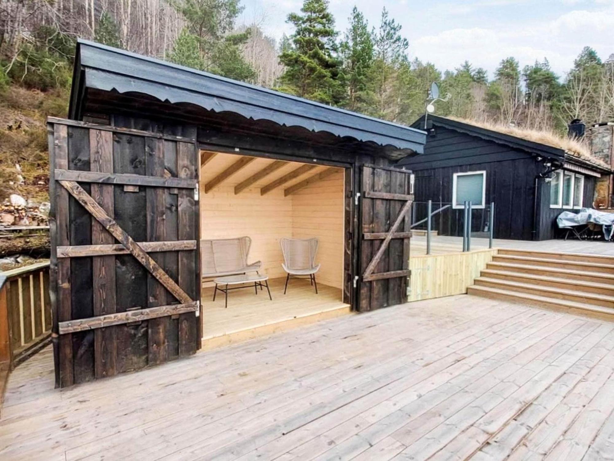 4 Person Holiday Home In Ydegard Torvikbukt Exterior photo