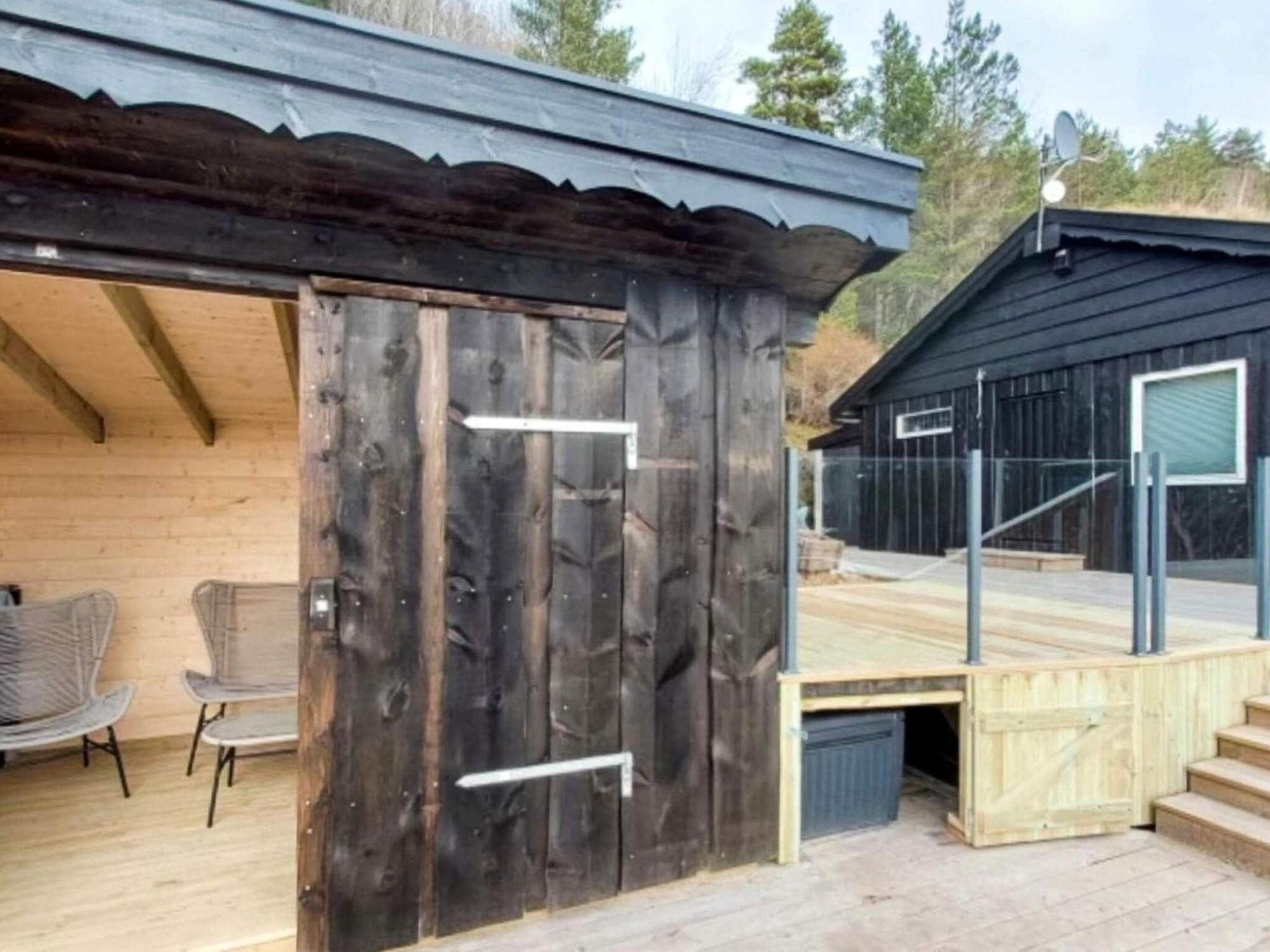 4 Person Holiday Home In Ydegard Torvikbukt Exterior photo